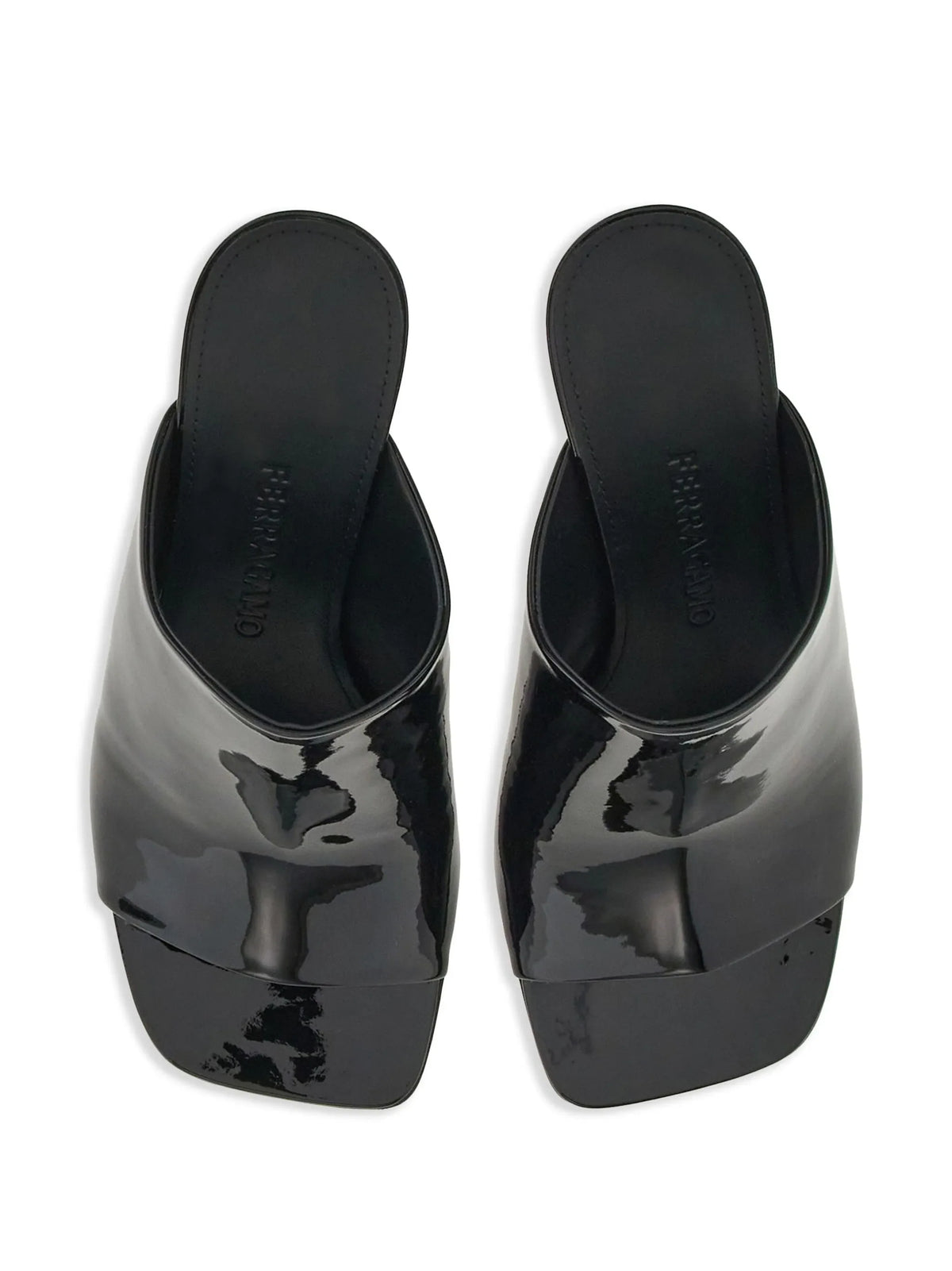 Ferragamo - Open-toe Leather Sandals