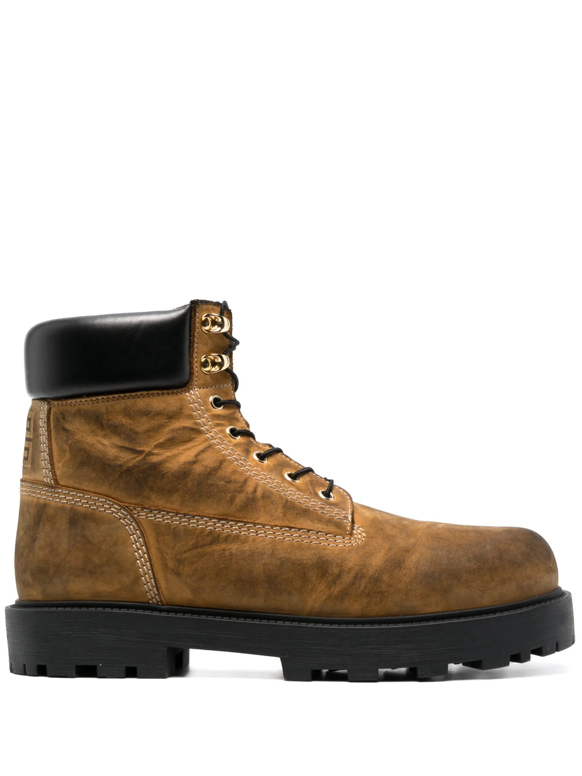 Givenchy - Show Panelled Suede-leather Boots