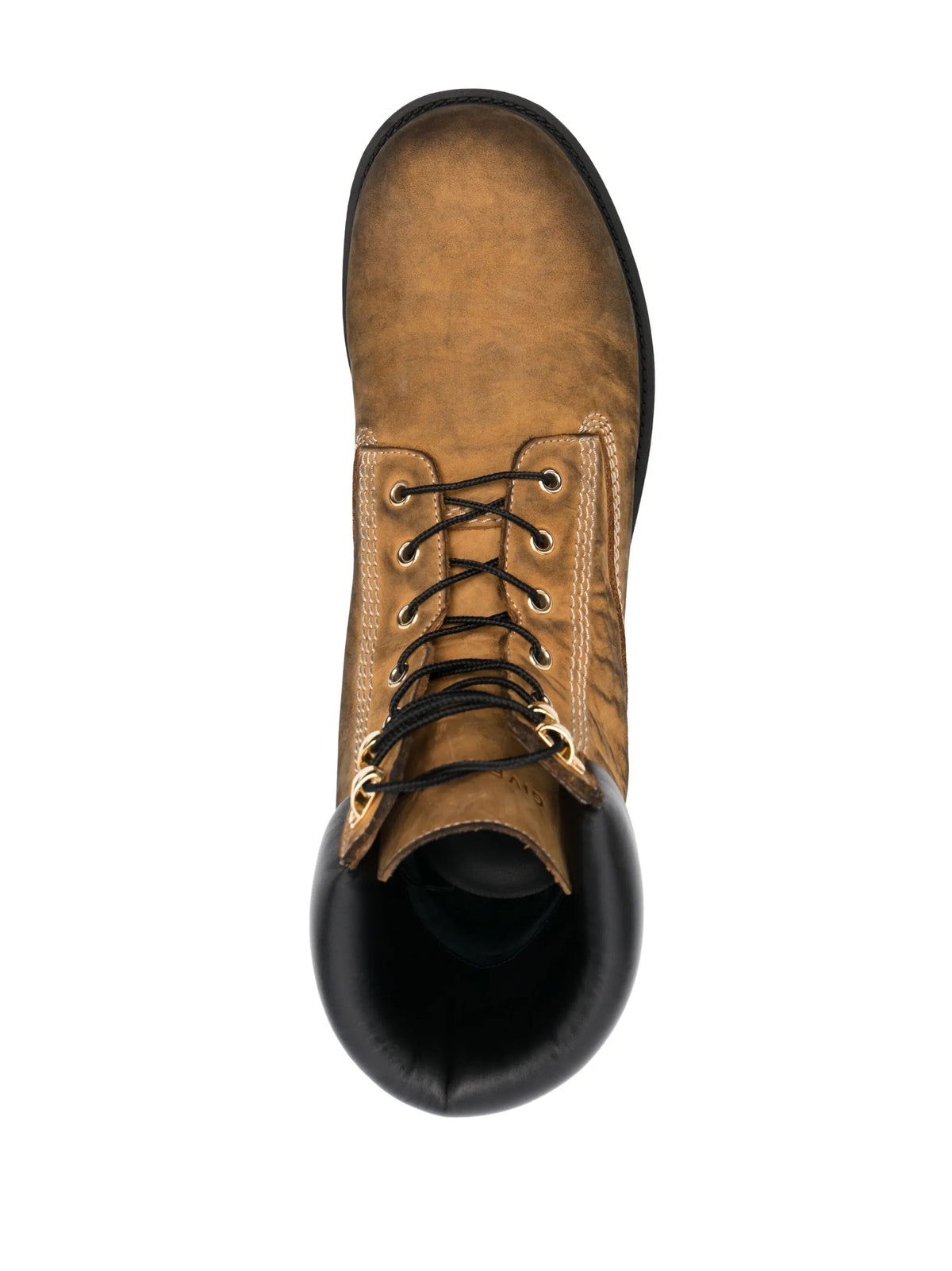 Givenchy - Show Panelled Suede-leather Boots