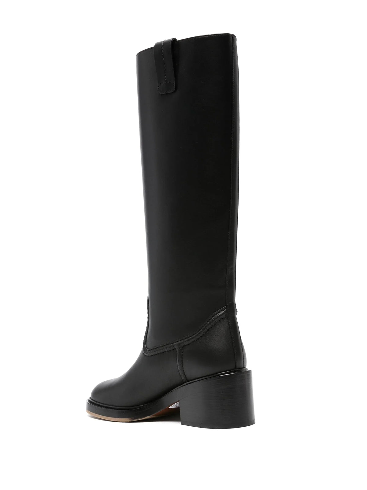 Chloé - 70mm Knee-high Leather Boots