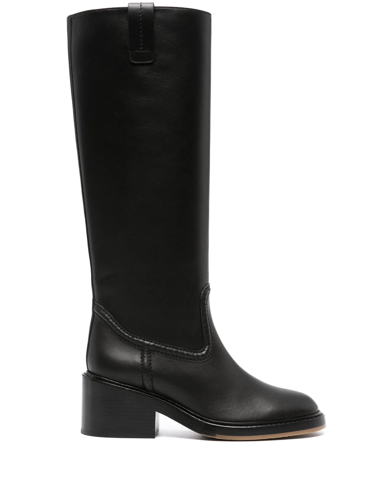 Chloé - 70mm Knee-high Leather Boots