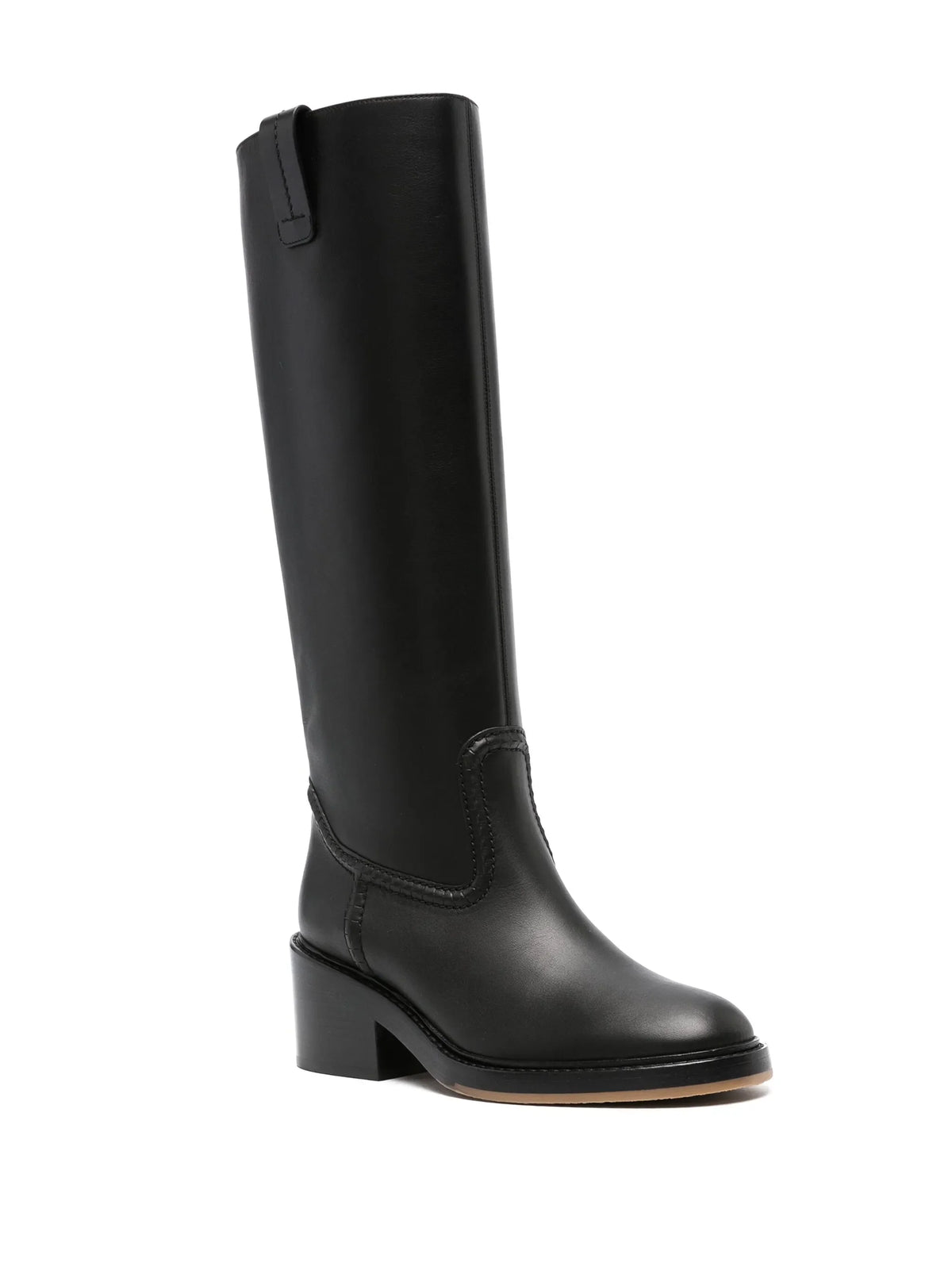 Chloé - 70mm Knee-high Leather Boots
