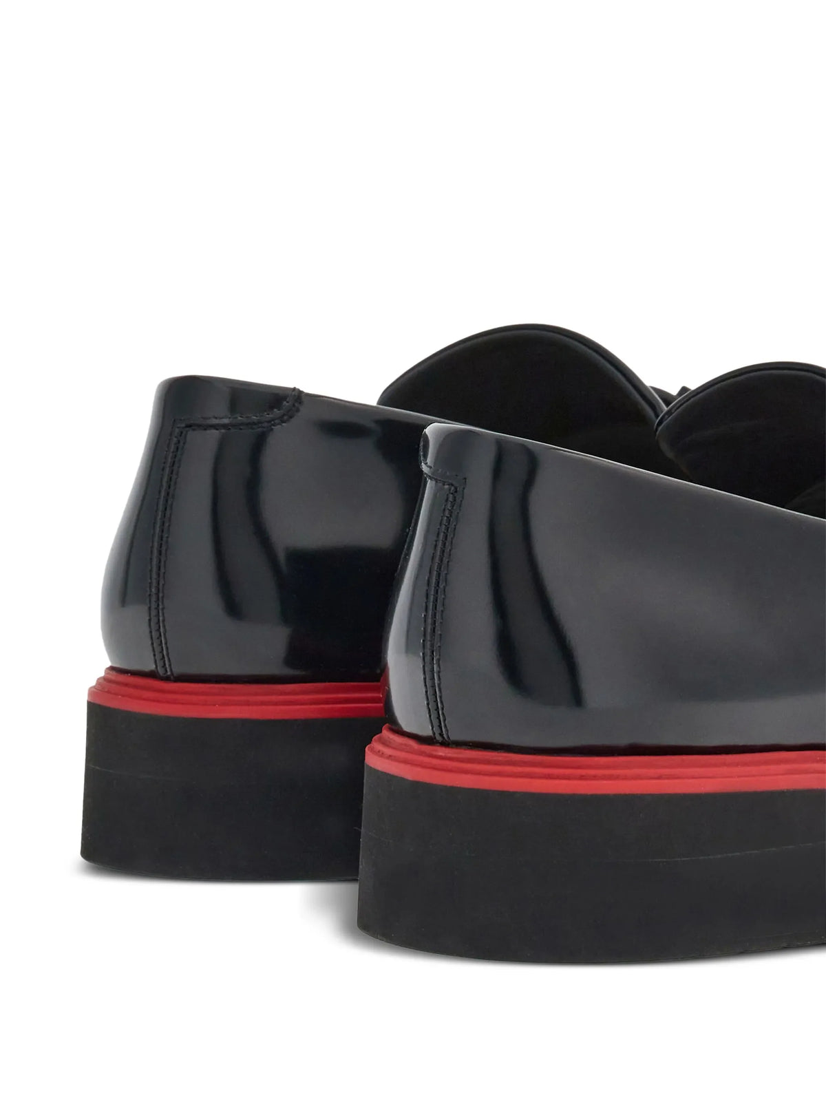 Ferragamo - Gancini-ornament Leather Mocassins