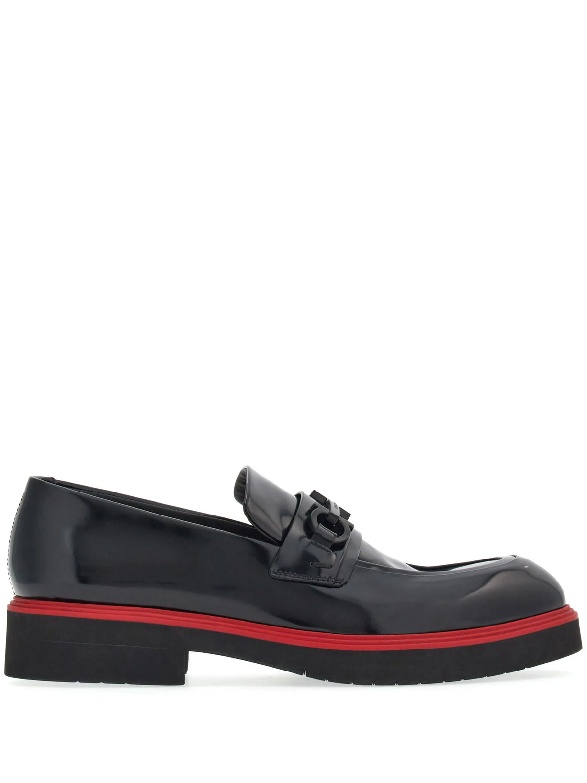 Ferragamo - Gancini-ornament Leather Mocassins