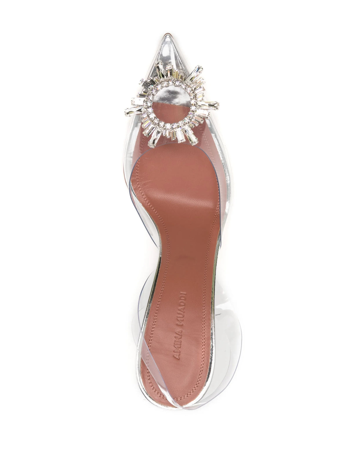 Amina Muaddi - Begum Slingback Pumps