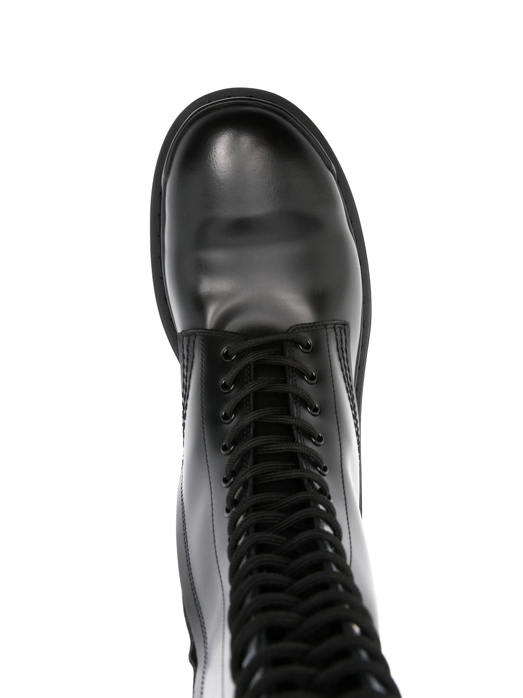 Balenciaga - Strike Lace-up Leather Boots