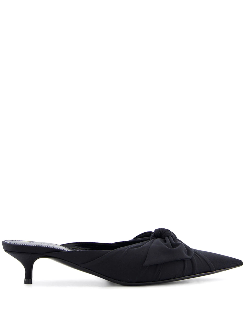 Balenciaga - Knife Knot 40mm Pointed-toe Mules