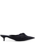 Balenciaga - Knife Knot 40mm Pointed-toe Mules