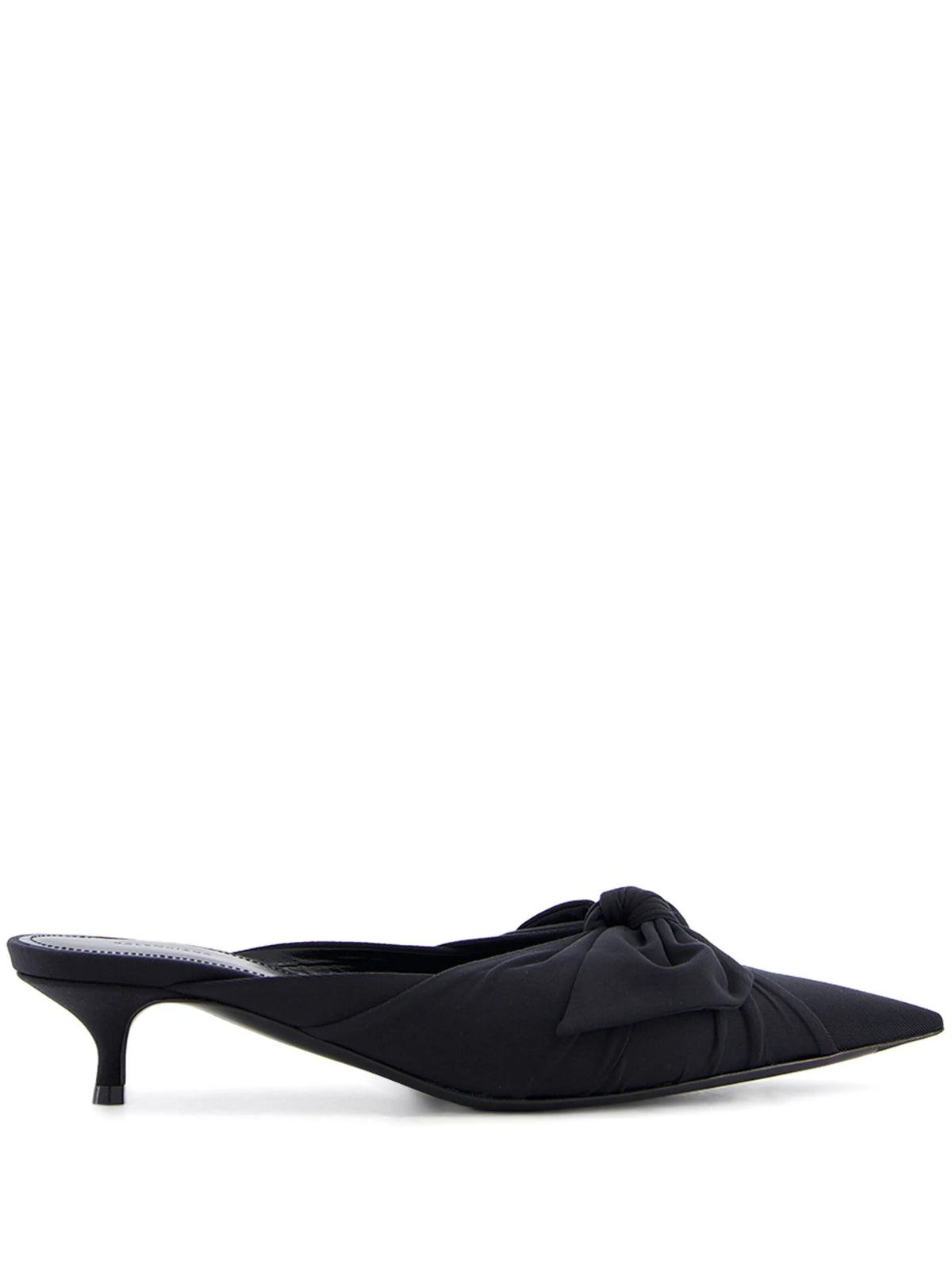 Balenciaga - Knife Knot 40mm Pointed-toe Mules