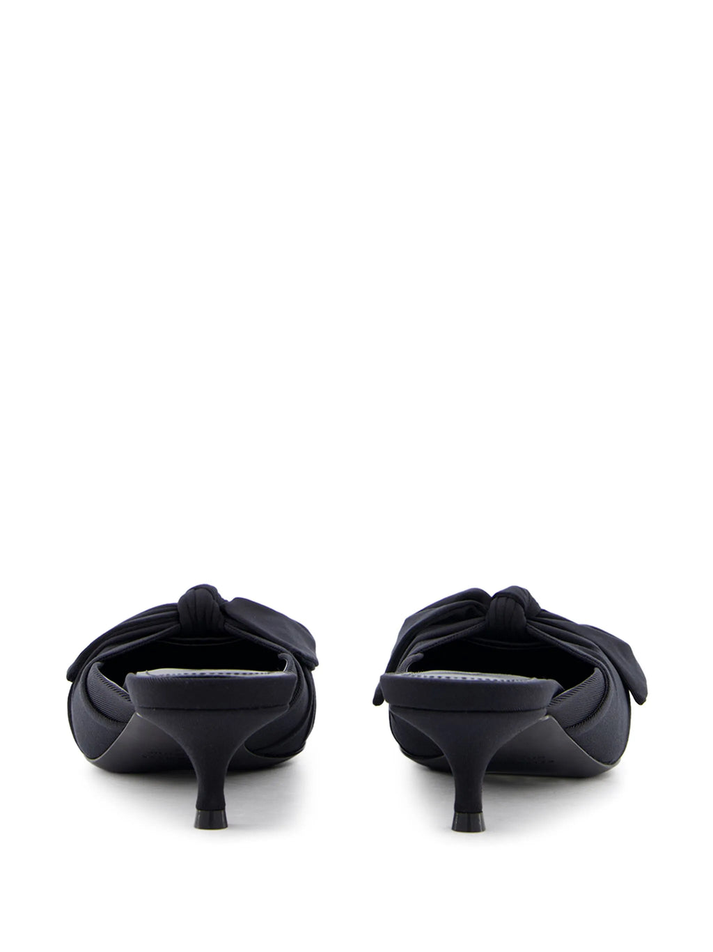 Balenciaga - Knife Knot 40mm Pointed-toe Mules