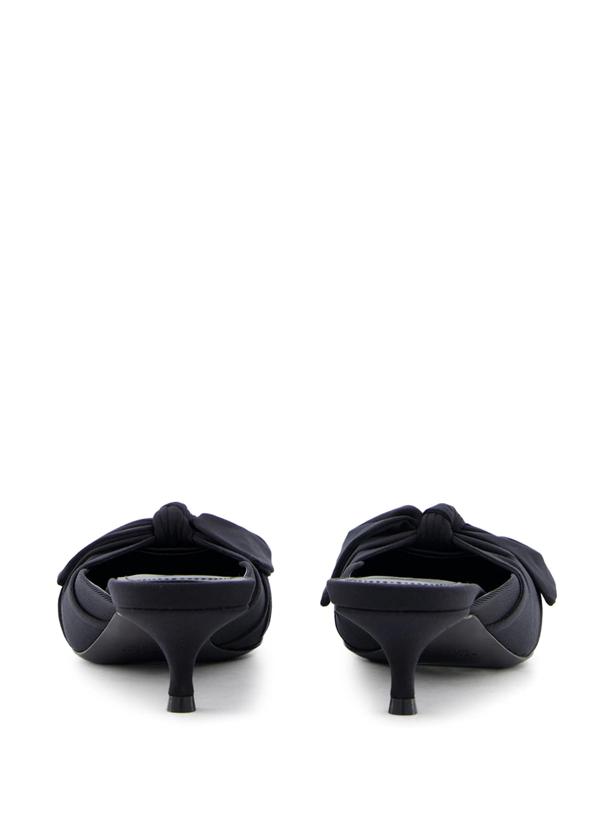Balenciaga - Knife Knot 40mm Pointed-toe Mules