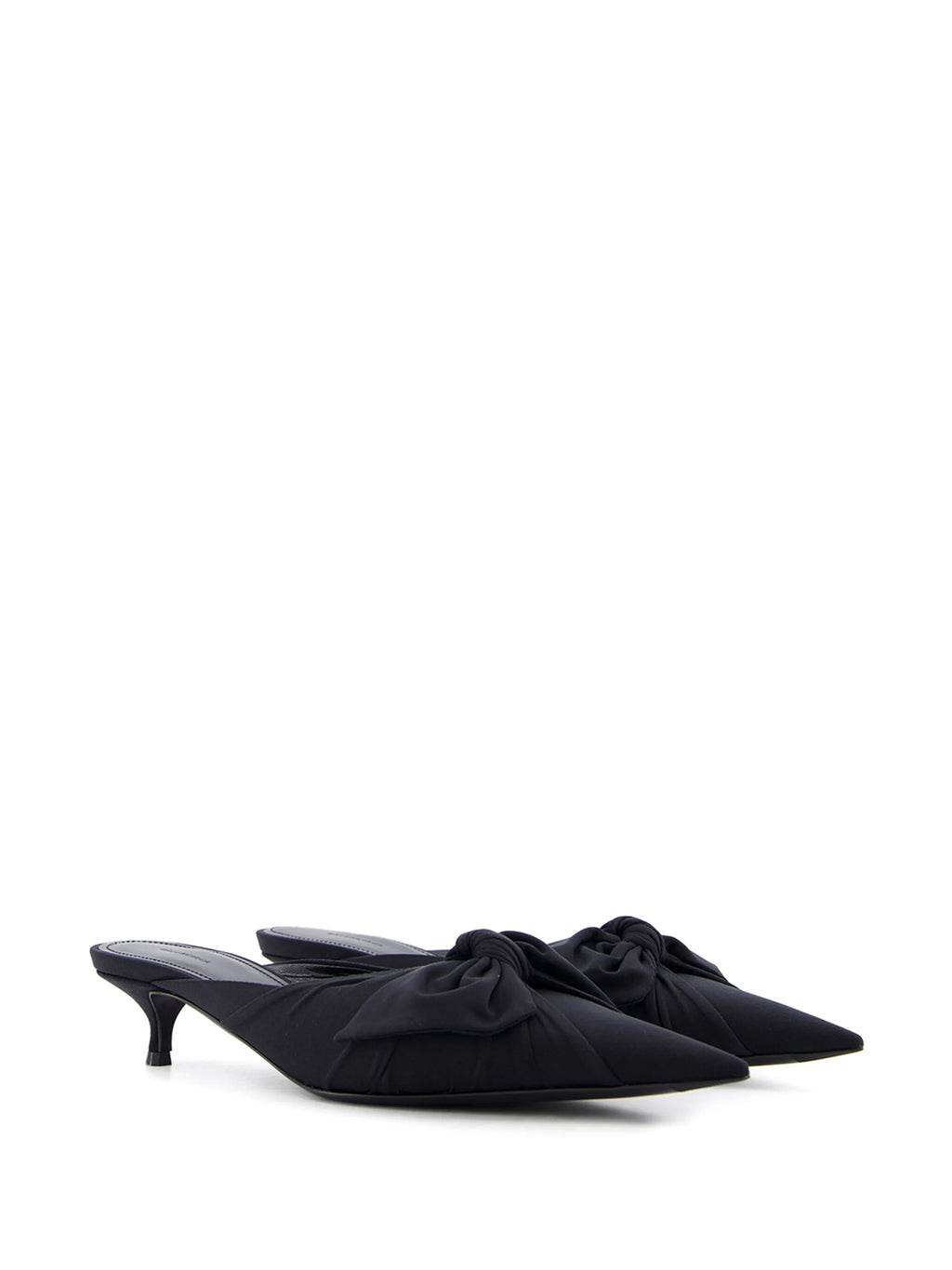 Balenciaga - Knife Knot 40mm Pointed-toe Mules