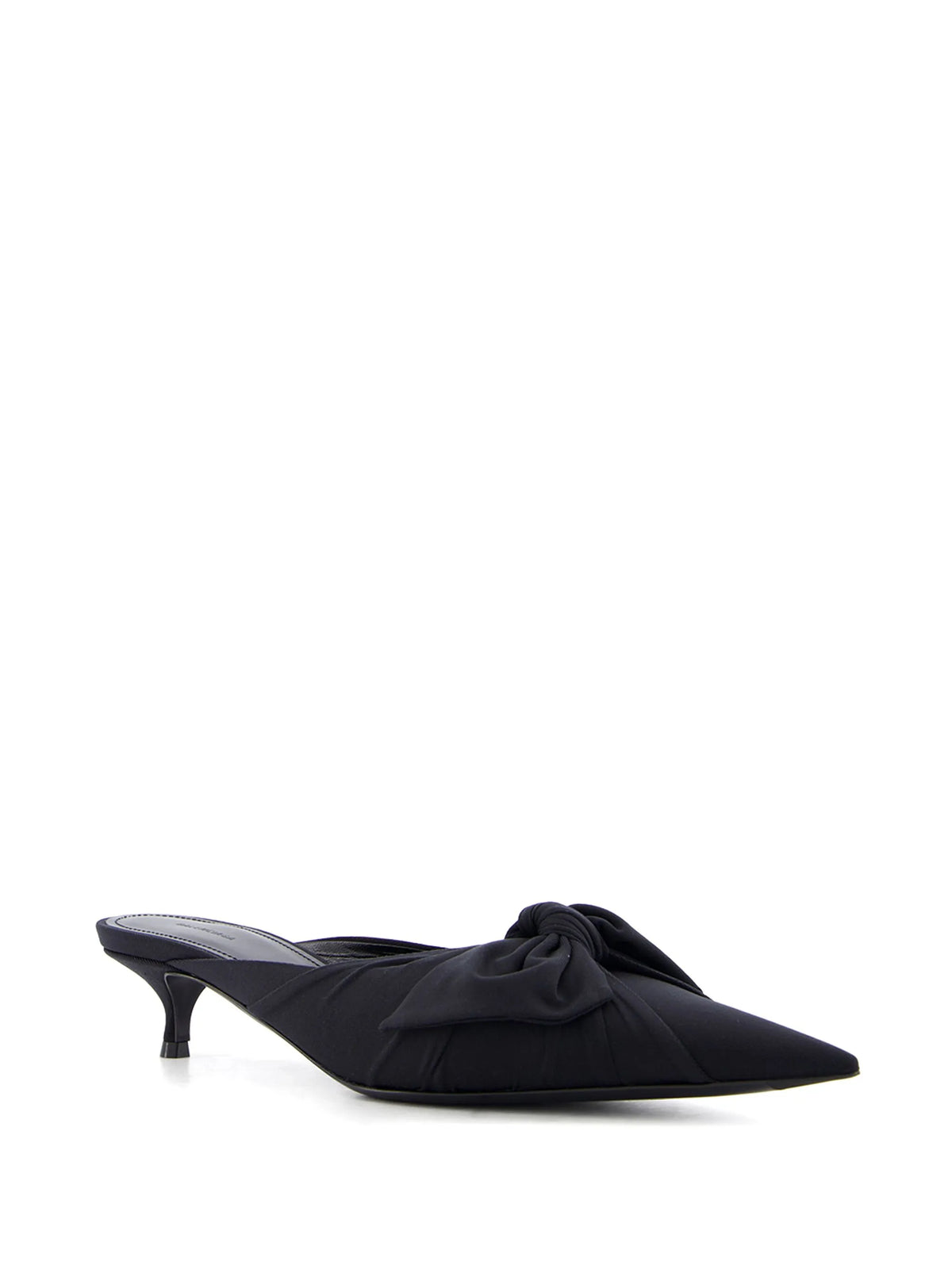 Balenciaga - Knife Knot 40mm Pointed-toe Mules