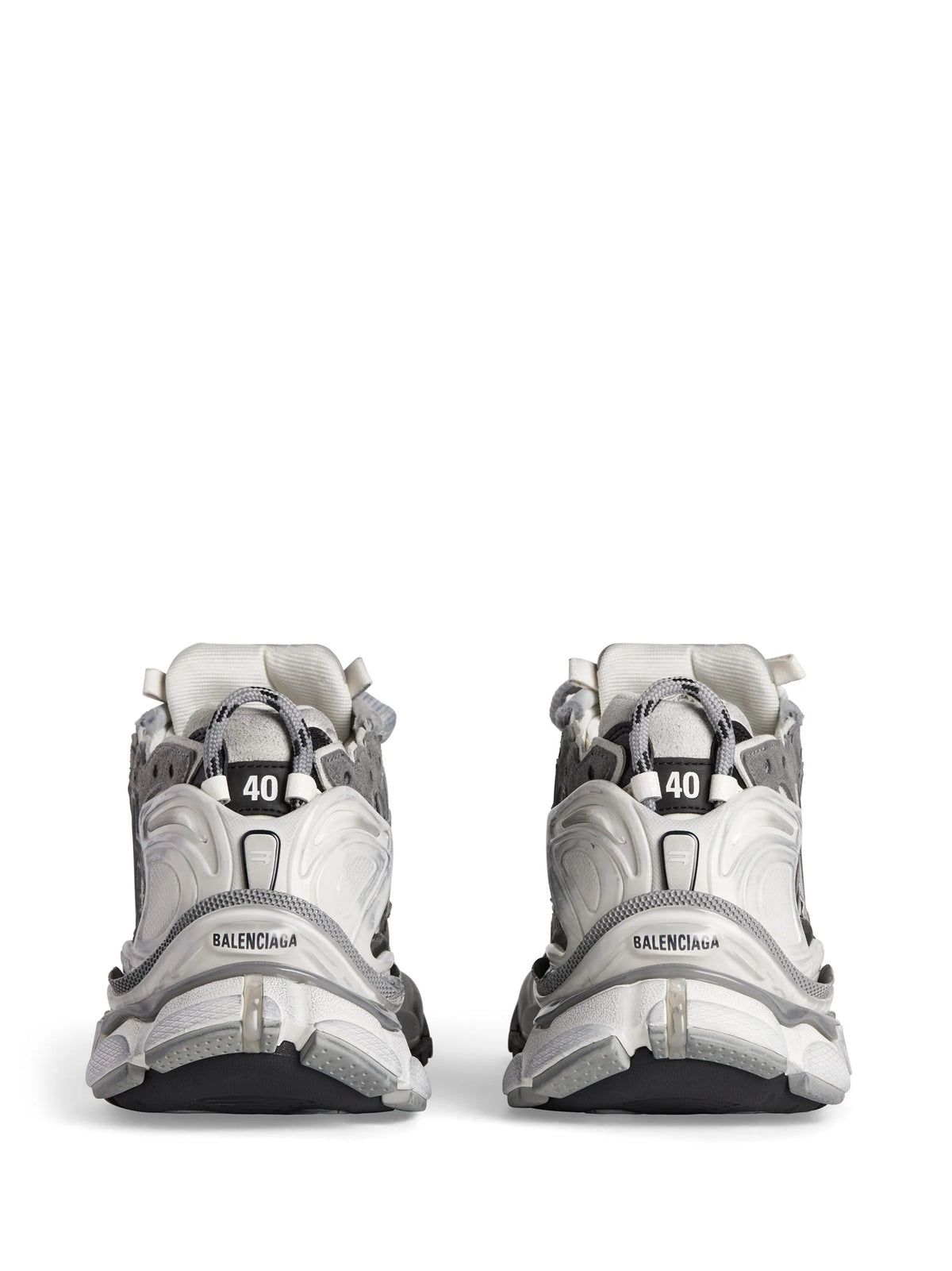 Balenciaga - Runner Panelled-design Sneakers