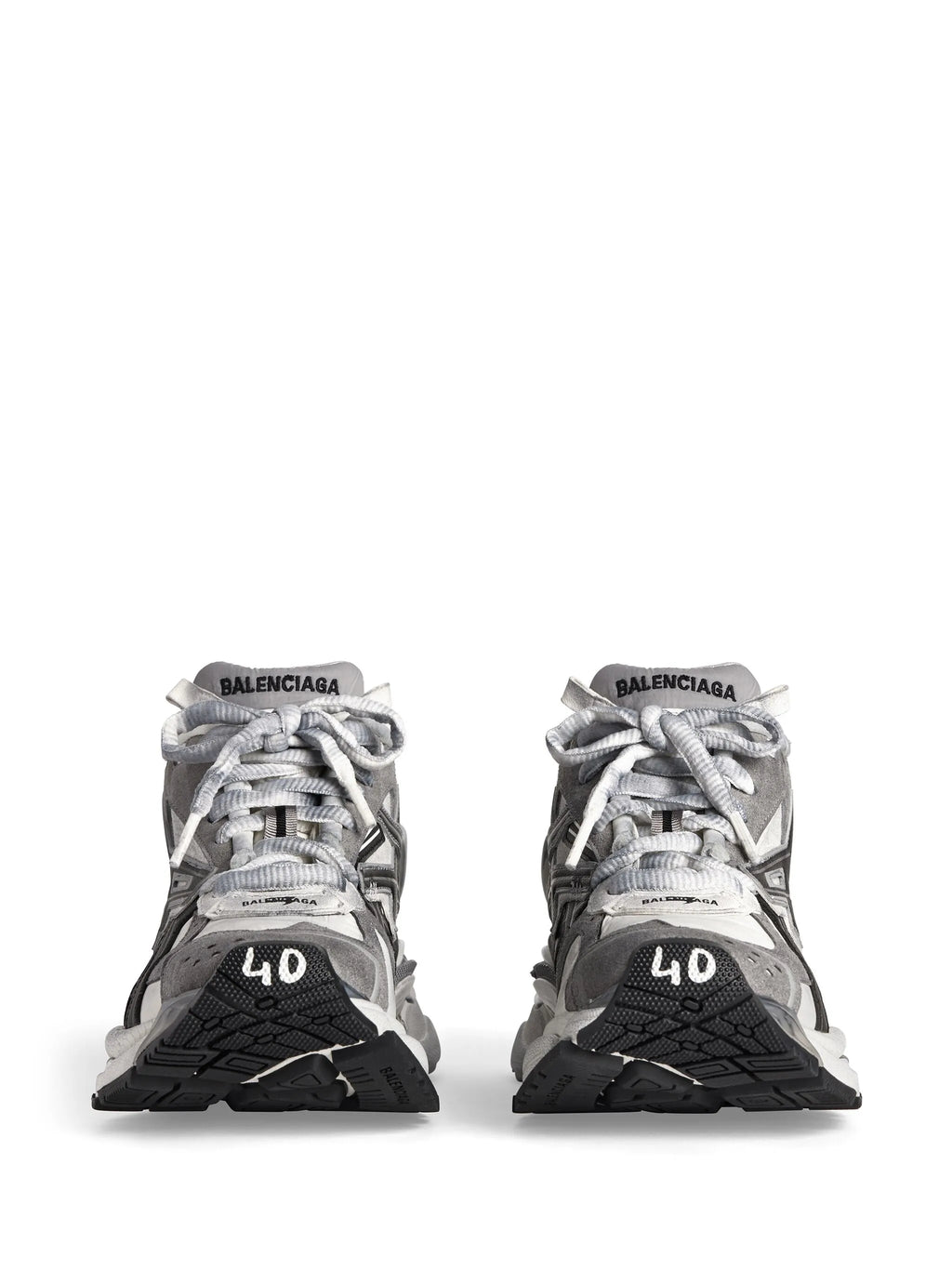 Balenciaga - Runner Panelled-design Sneakers