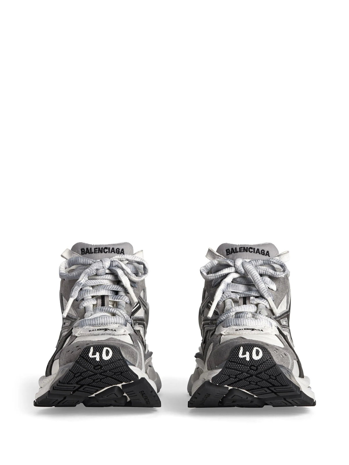 Balenciaga - Runner Panelled-design Sneakers