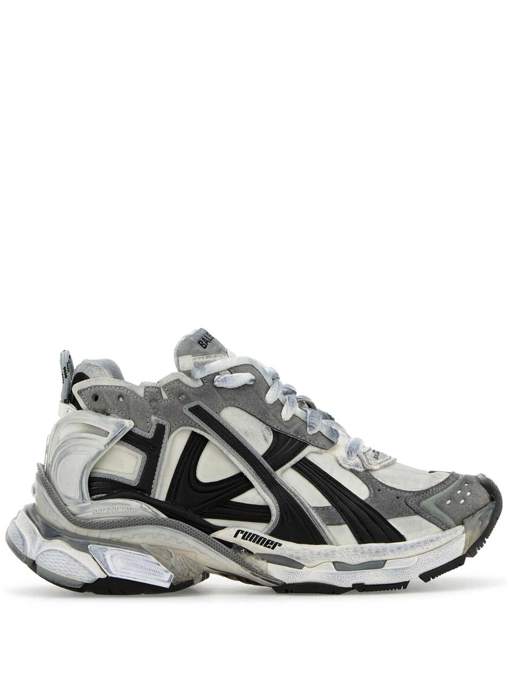 Balenciaga - Runner Panelled-design Sneakers