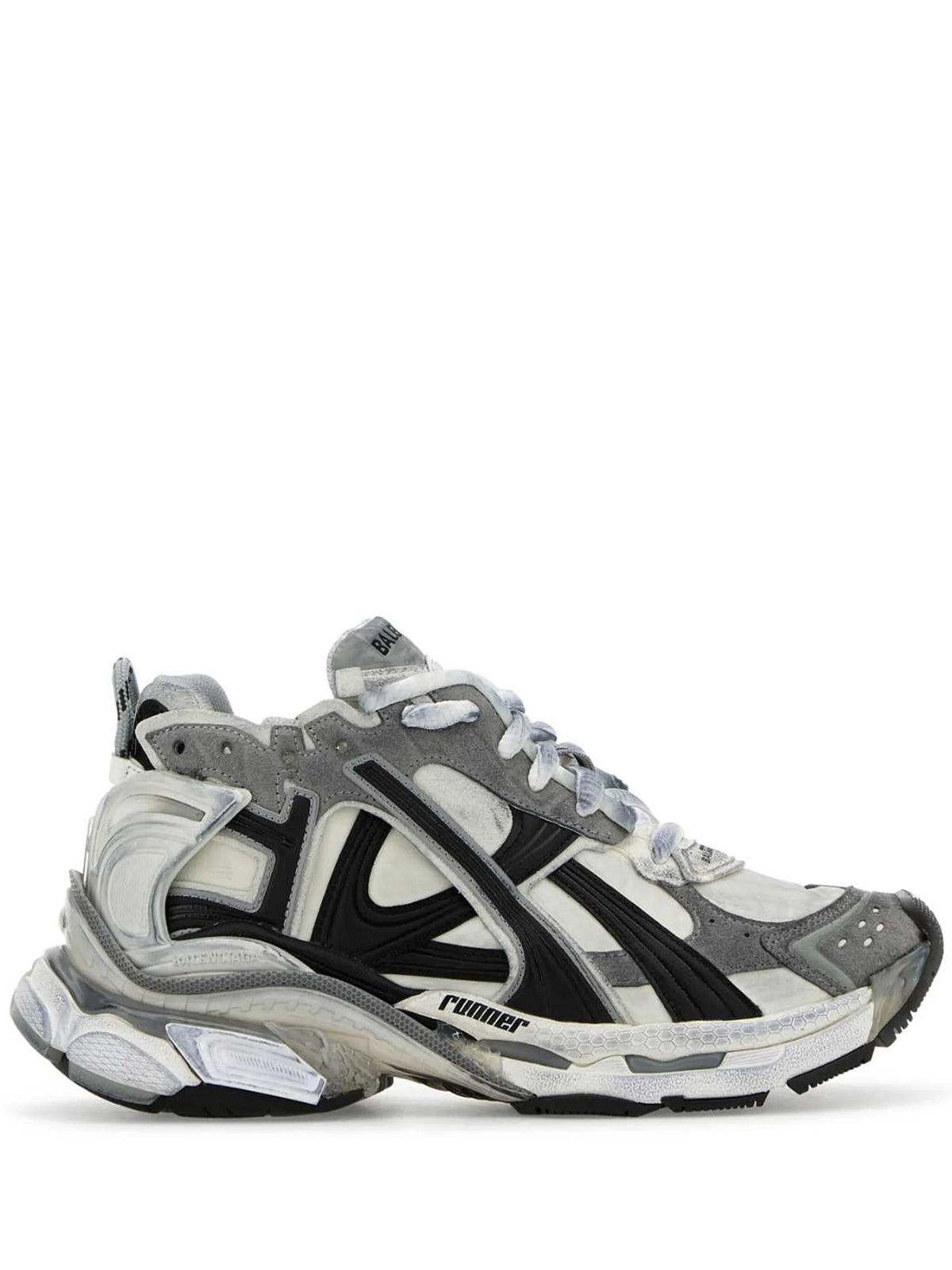 Balenciaga - Runner Panelled-design Sneakers