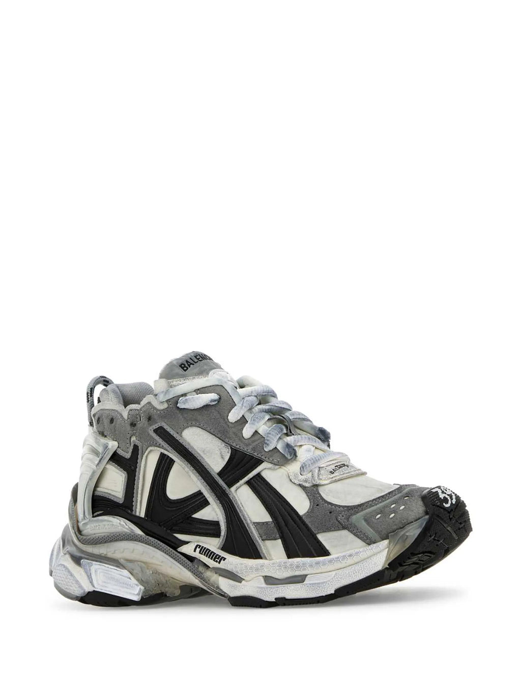 Balenciaga - Runner Panelled-design Sneakers