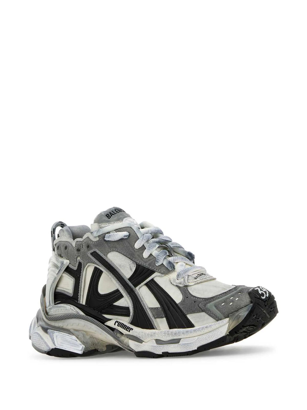 Balenciaga - Runner Panelled-design Sneakers