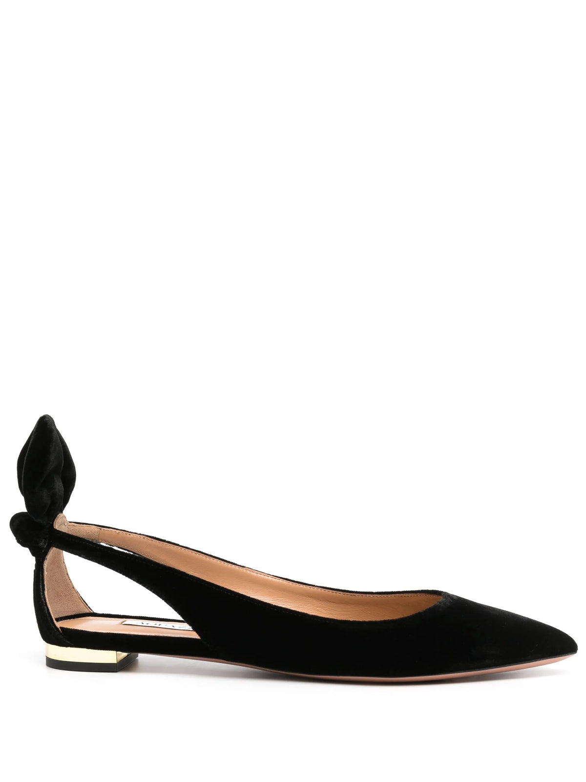Aquazzura - Bow Tie Ballet Flats