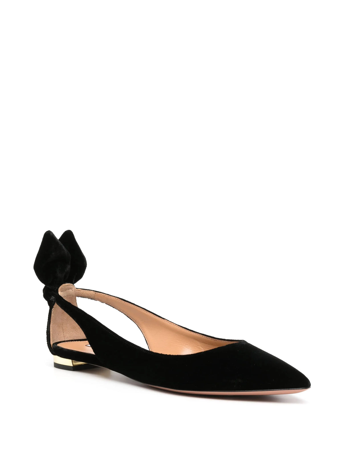 Aquazzura - Bow Tie Ballet Flats