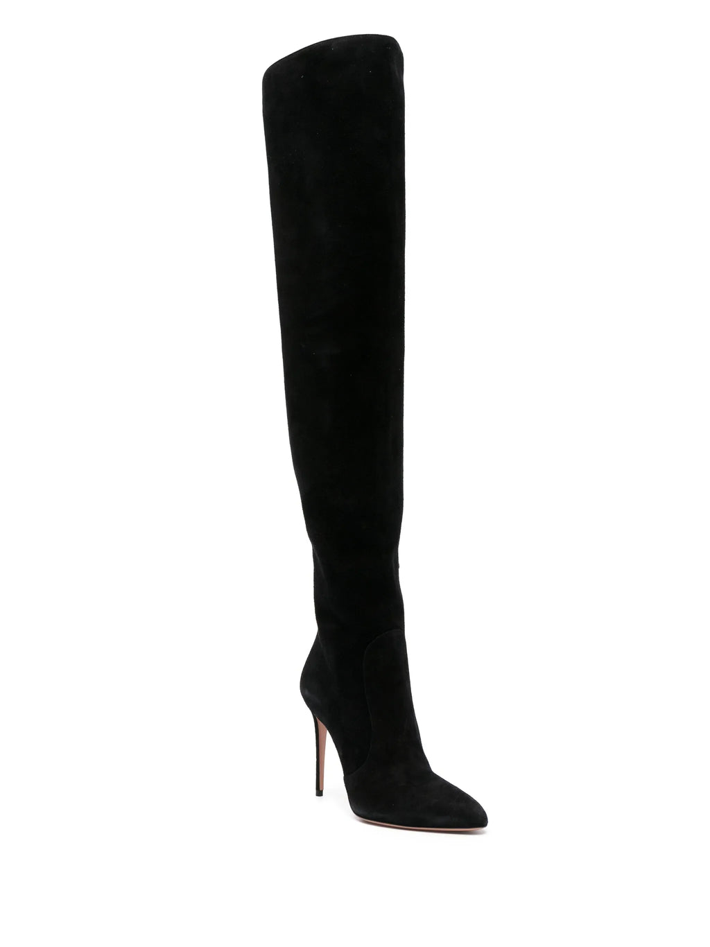 Aquazzura - Liaison 105mm Thigh-high Boots