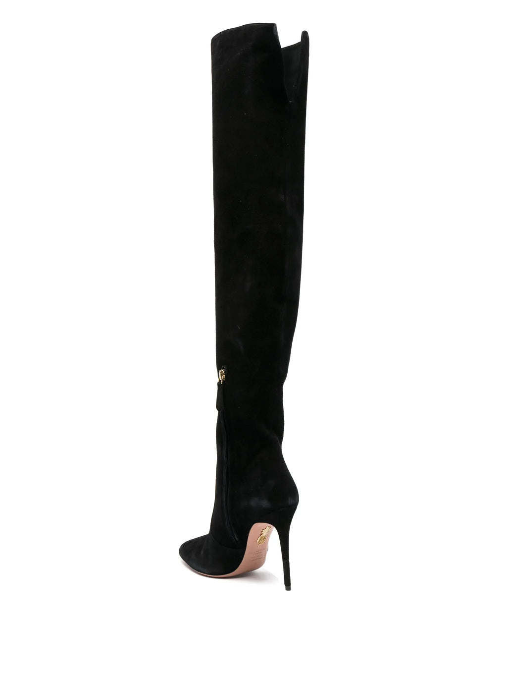 Aquazzura - Liaison 105mm Thigh-high Boots