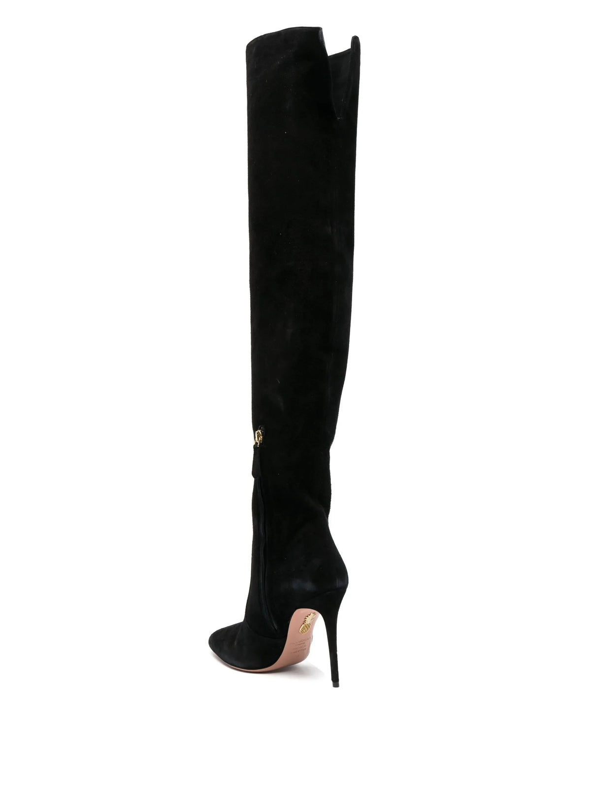 Aquazzura - Liaison 105mm Thigh-high Boots