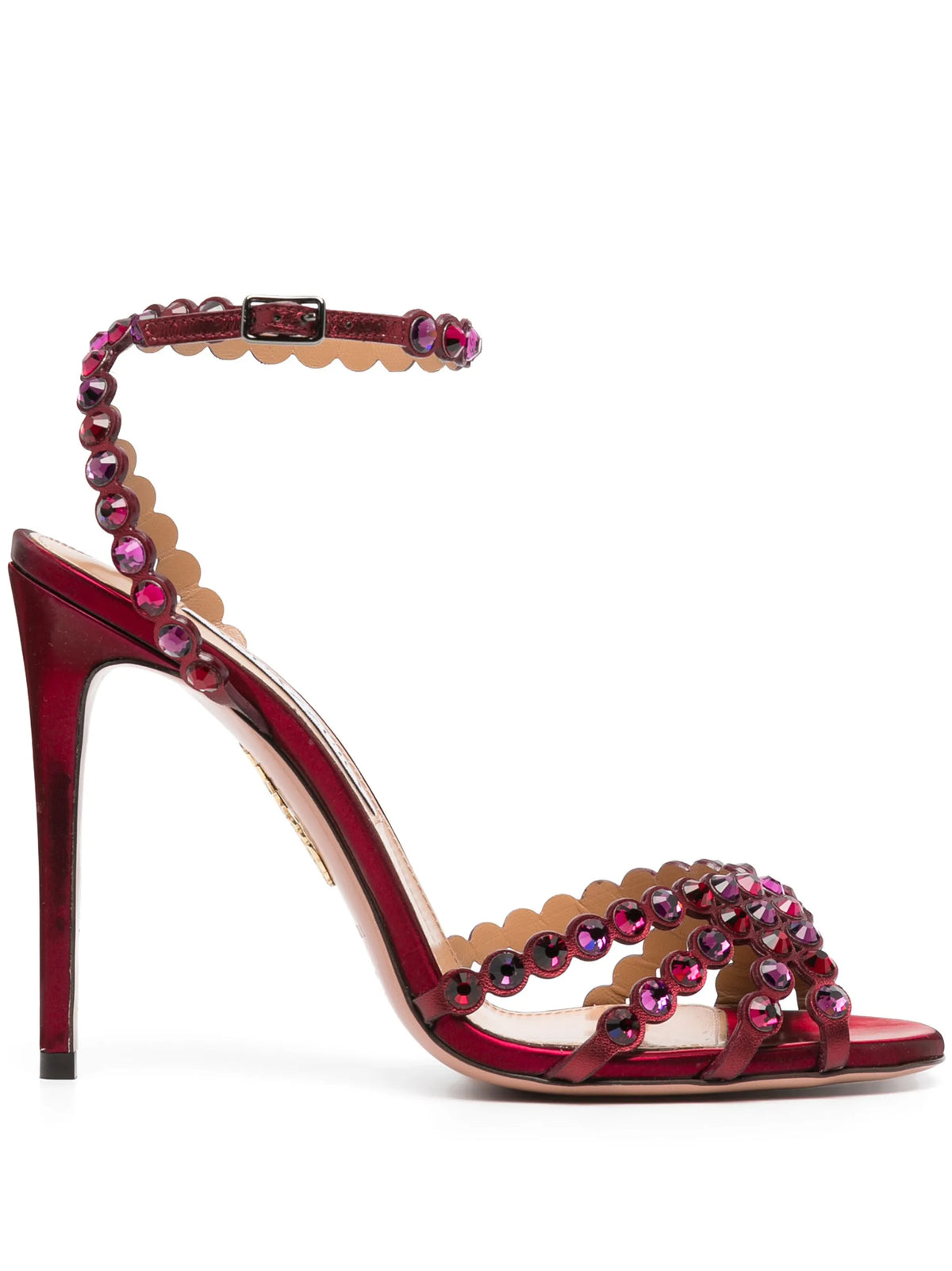 Aquazzura - Tequila 105mm Leather Sandals