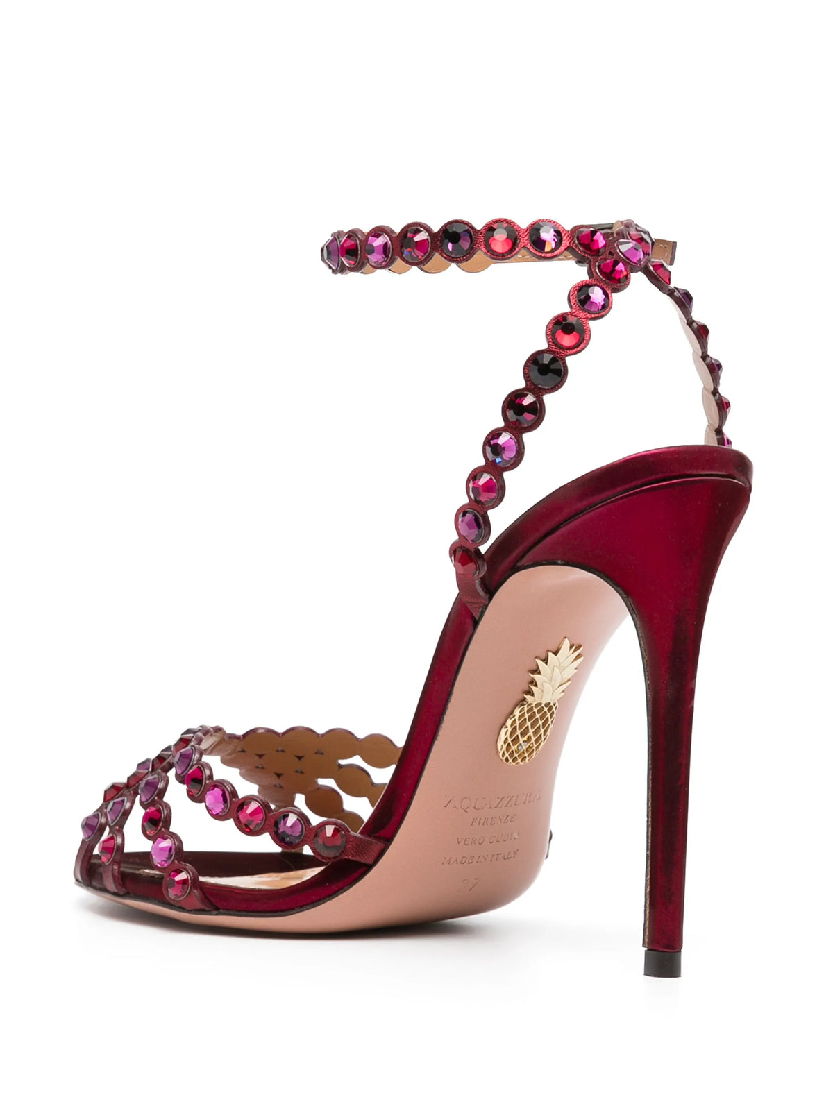 Aquazzura - Tequila 105mm Leather Sandals