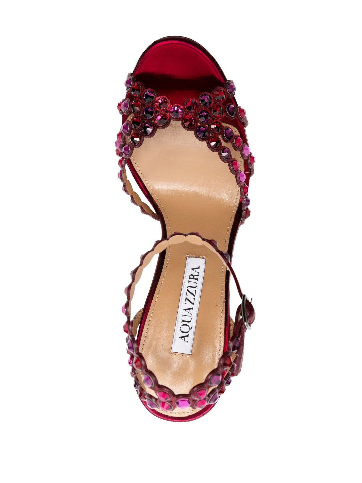 Aquazzura - Tequila 105mm Leather Sandals