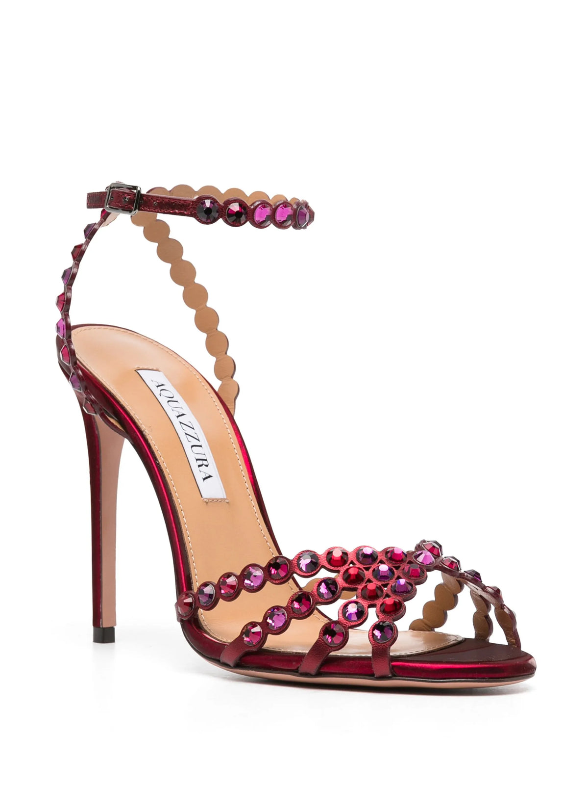 Aquazzura - Tequila 105mm Leather Sandals