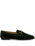 Tod's - Logo-detail Velvet Loafers