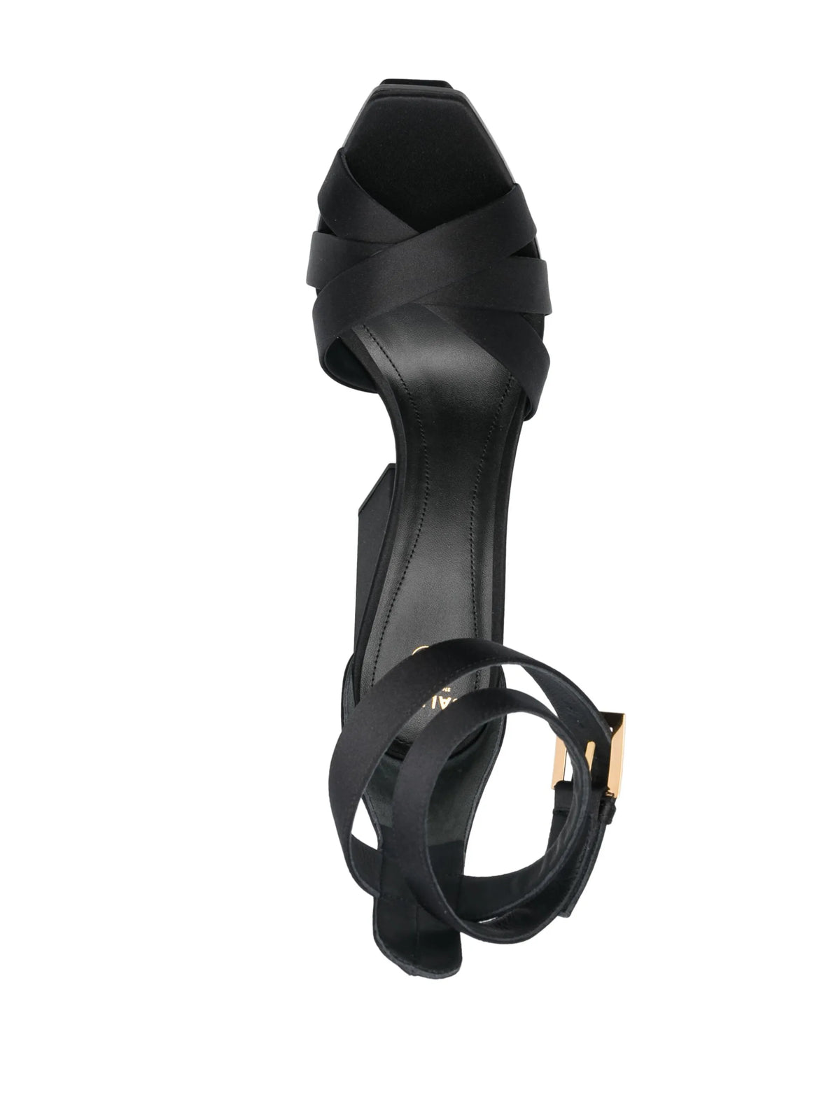 Balmain - Ava 130mm Satin Platform Sandals