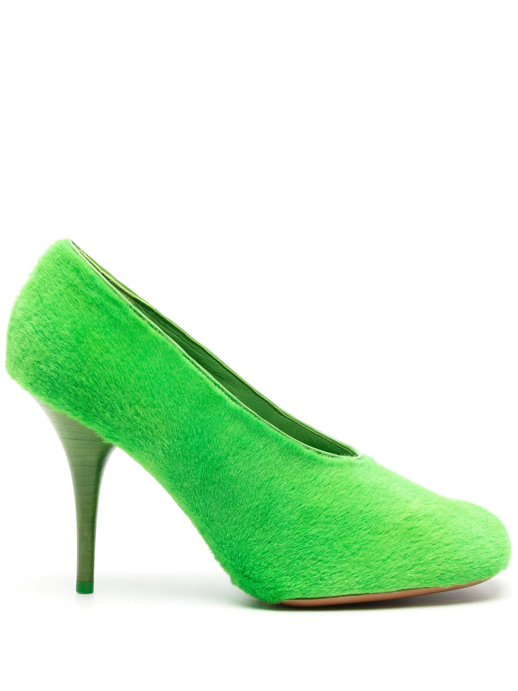 Givenchy - 95mm Square-toe Shearling Pumps