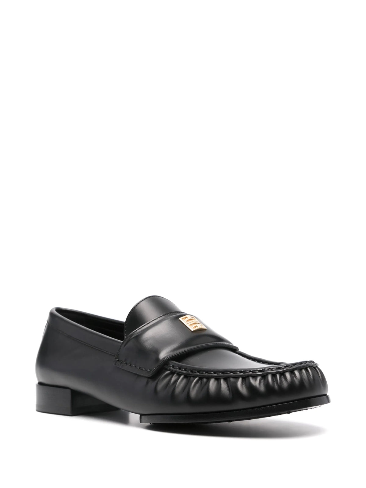 Givenchy - 4G-plaque Loafers
