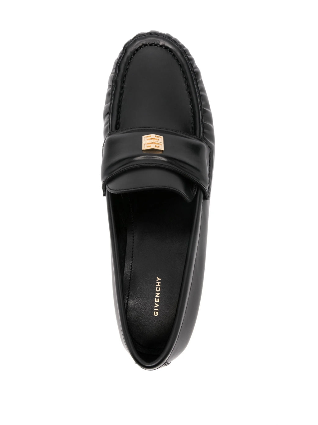 Givenchy - 4G-plaque Loafers