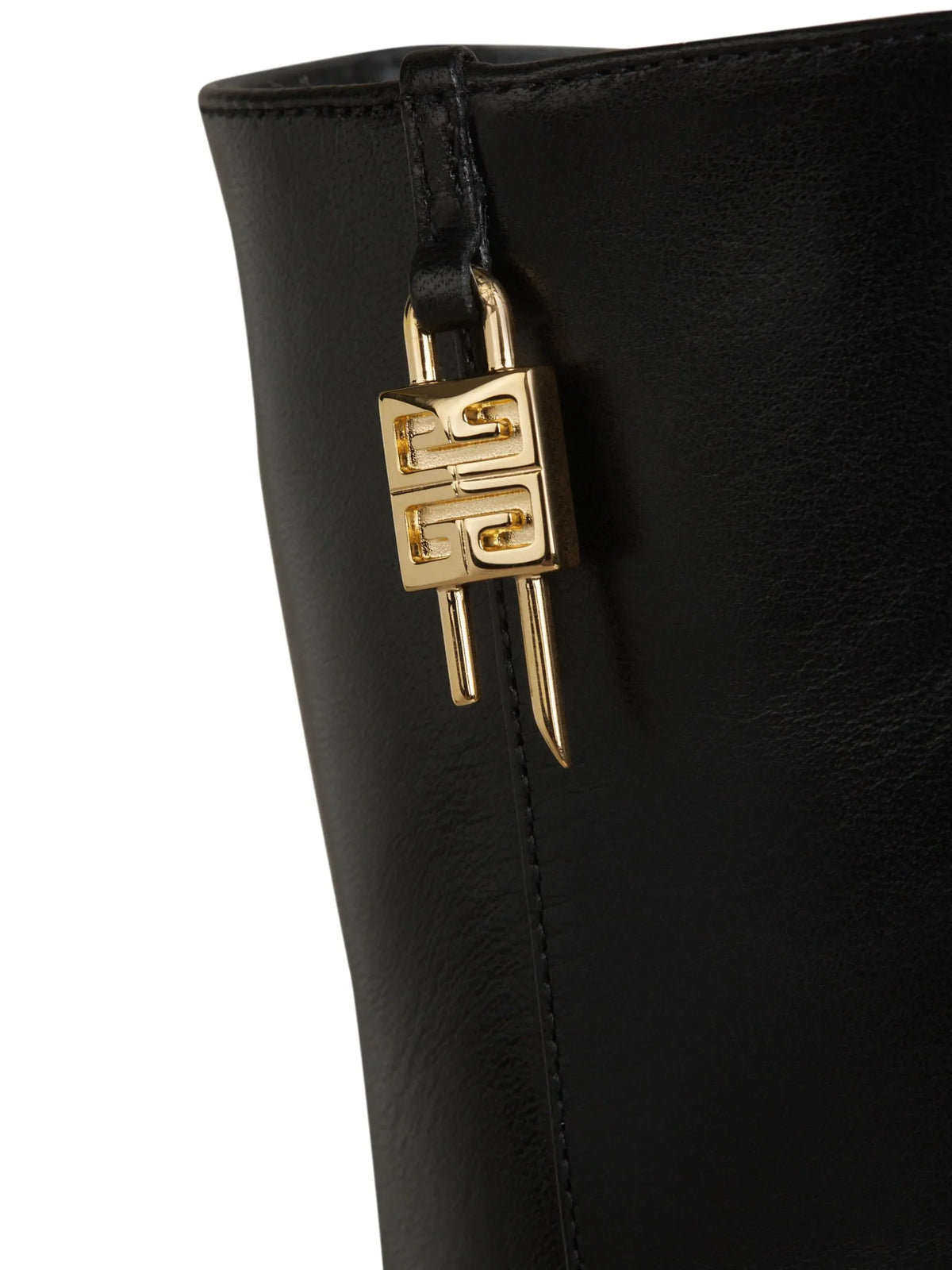 Givenchy - Padlock Detail Platform 155mm Ankle Boots