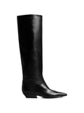 Khaite - The Marfa Leather Boots