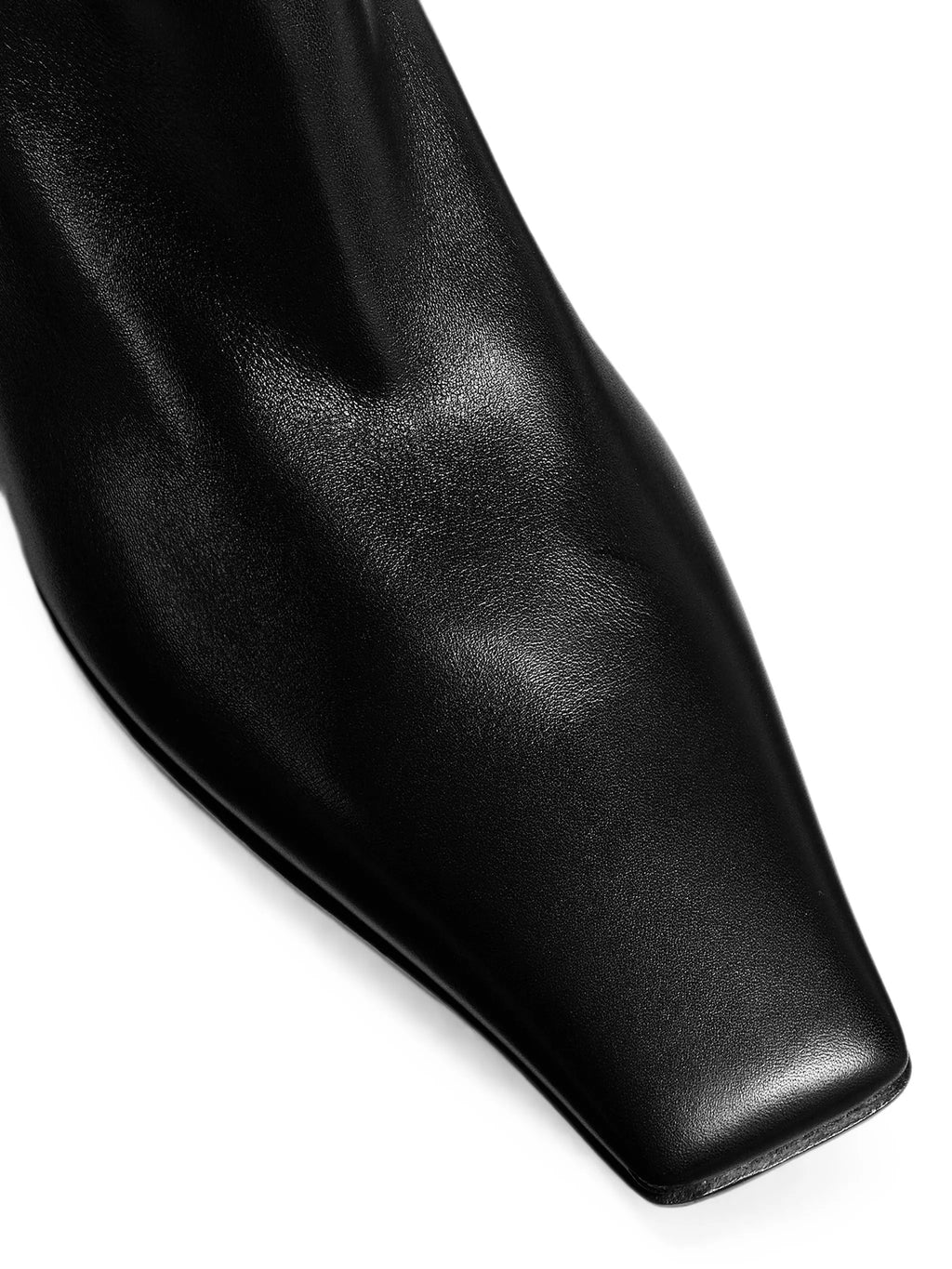 Khaite - The Marfa Leather Boots