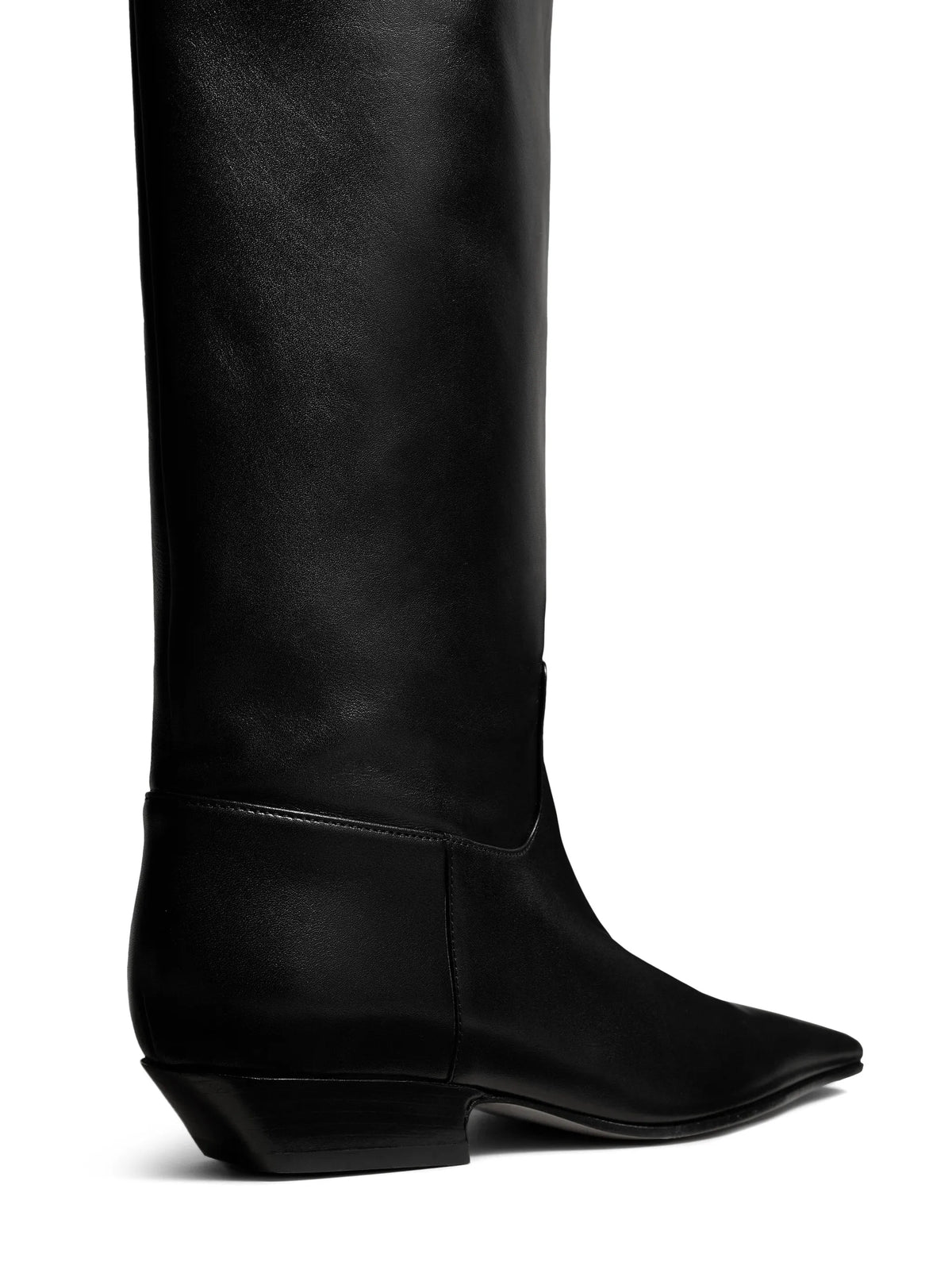 Khaite - The Marfa Leather Boots