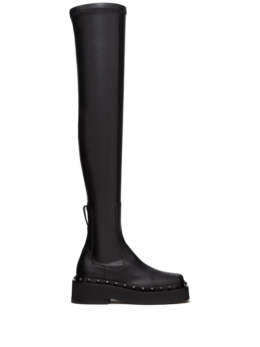 Valentino - 50mm Rockstud M-Way Over-the-knee Boots
