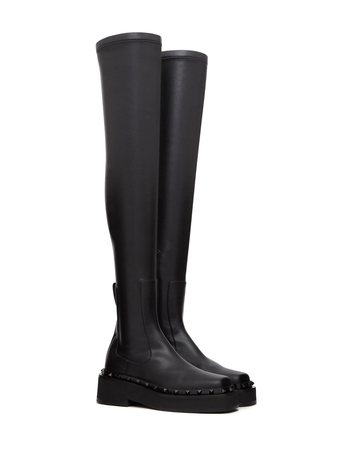 Valentino - 50mm Rockstud M-Way Over-the-knee Boots