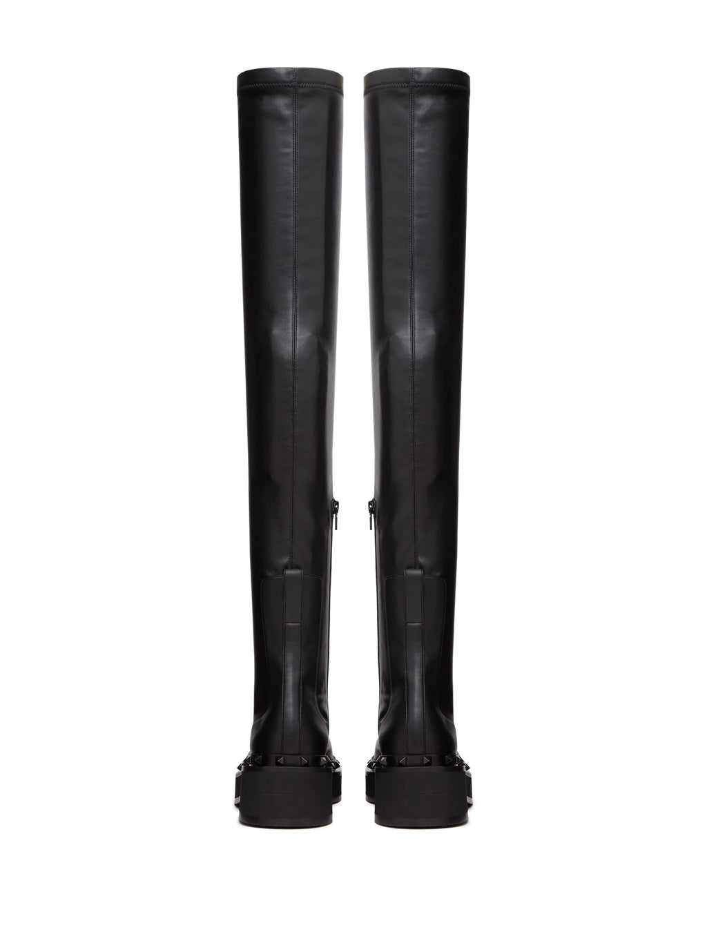 Valentino - 50mm Rockstud M-Way Over-the-knee Boots