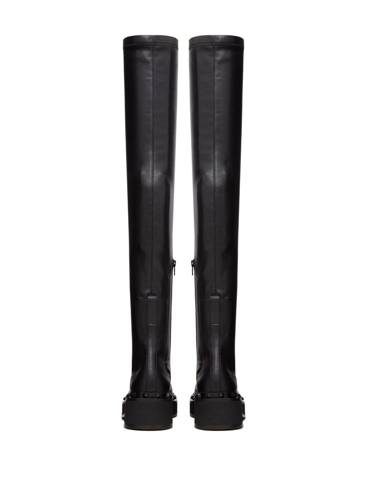 Valentino - 50mm Rockstud M-Way Over-the-knee Boots