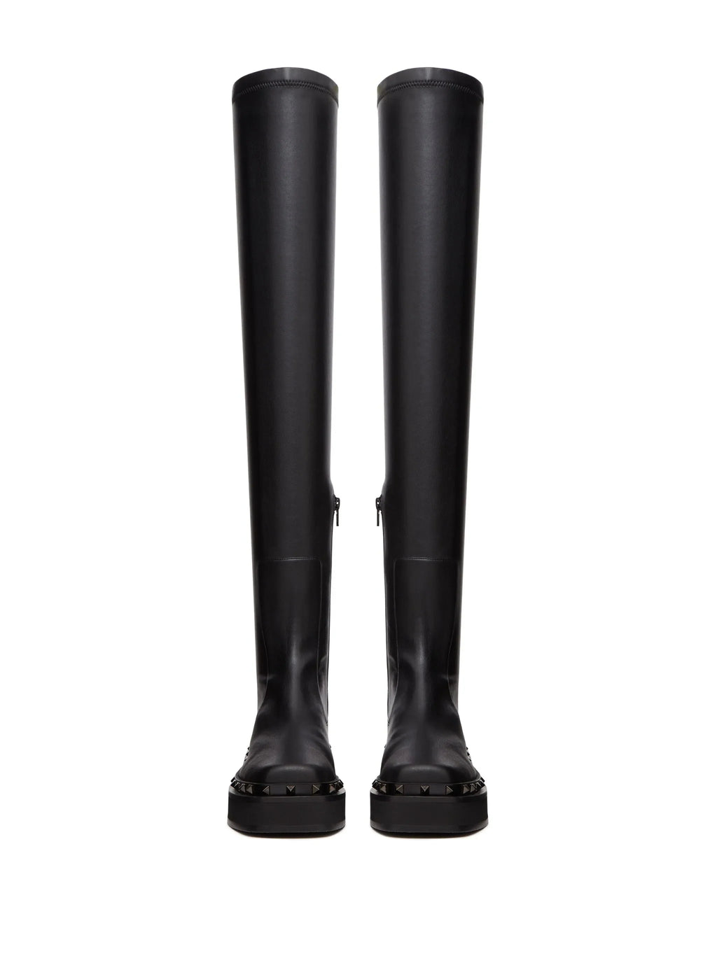 Valentino - 50mm Rockstud M-Way Over-the-knee Boots