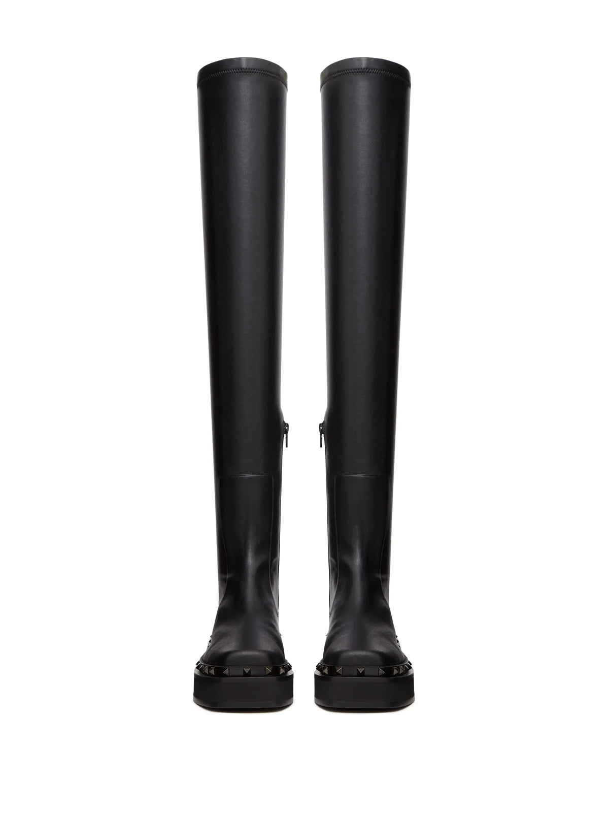 Valentino - 50mm Rockstud M-Way Over-the-knee Boots