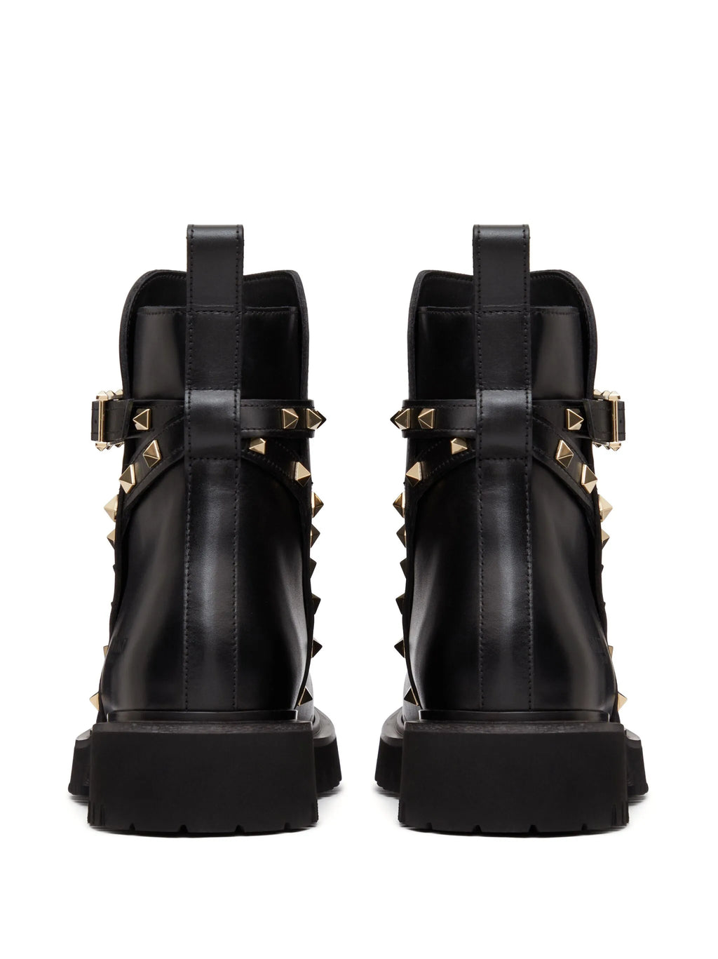 Valentino - 40mm Rockstud Ankle Boots