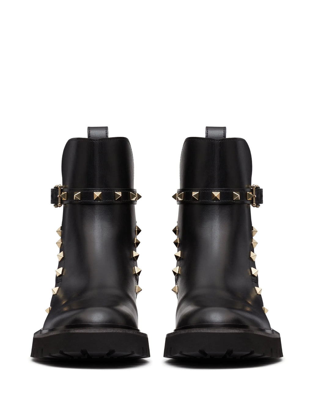 Valentino - 40mm Rockstud Ankle Boots